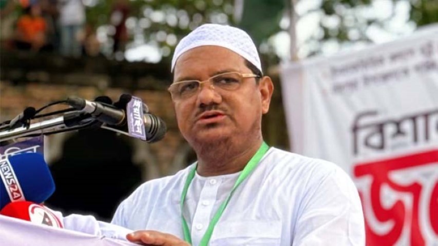 নির্বাচন নিয়ে যারা তাড়াহুড়ো করছে, তাদের স্লোগানে ভারতের সুর: চরমোনাই পীর